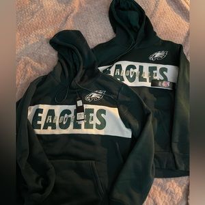 NFL Eagles hoodie (I HAVE TWO) tags still on both